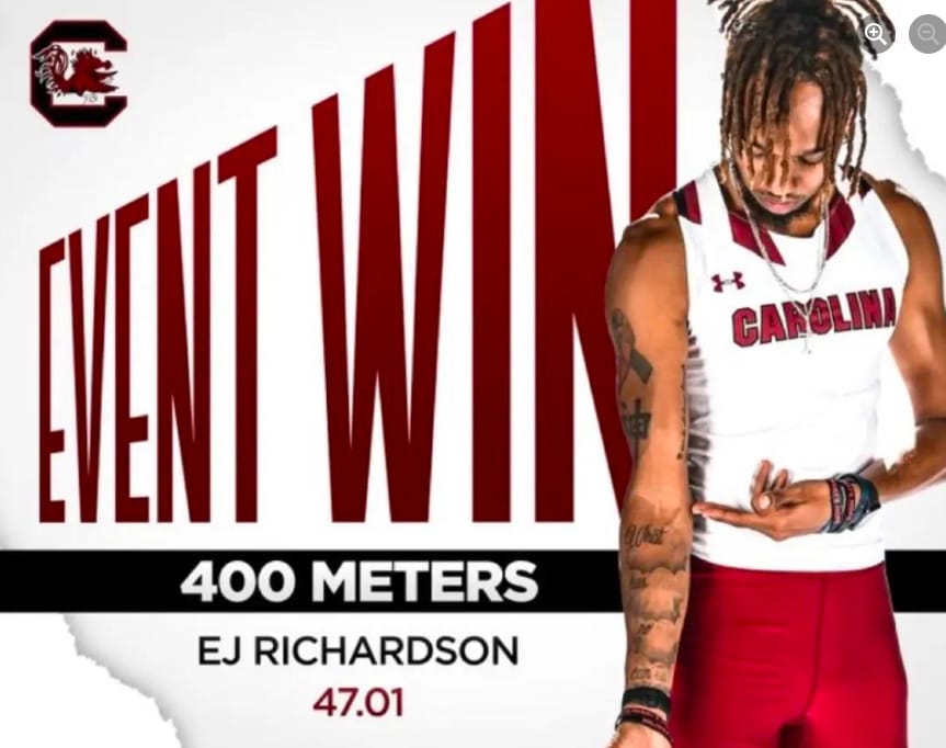 EJ one of our own a " KILLA"!!! Them women Gamecocks ain't the only one putting in work in March
