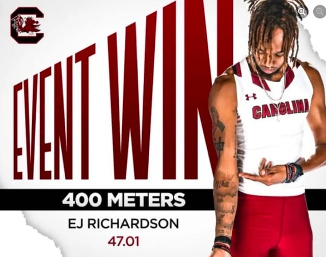 EJ one of our own a " KILLA"!!! Them women Gamecocks ain't the only one putting in work in March