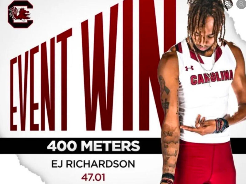 EJ one of our own a ” KILLA”!!! Them women Gamecocks ain’t the only one putting in work in March