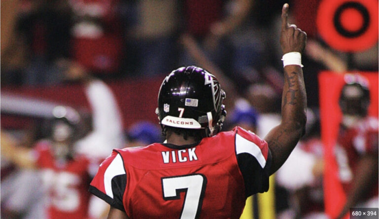 For those of  you who didn’t know this 757’s best number #7 VICK (click here for the story)