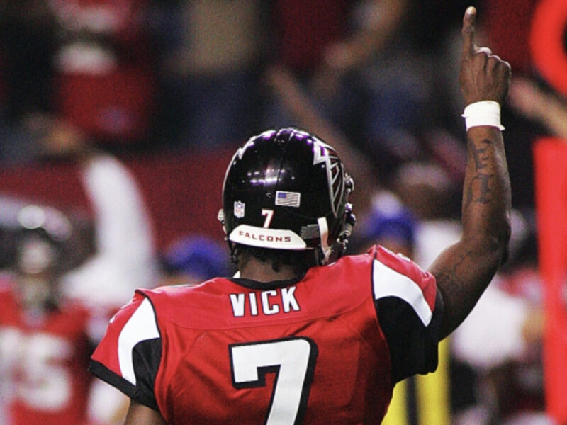 For those of  you who didn’t know this 757’s best number #7 VICK (click here for the story)